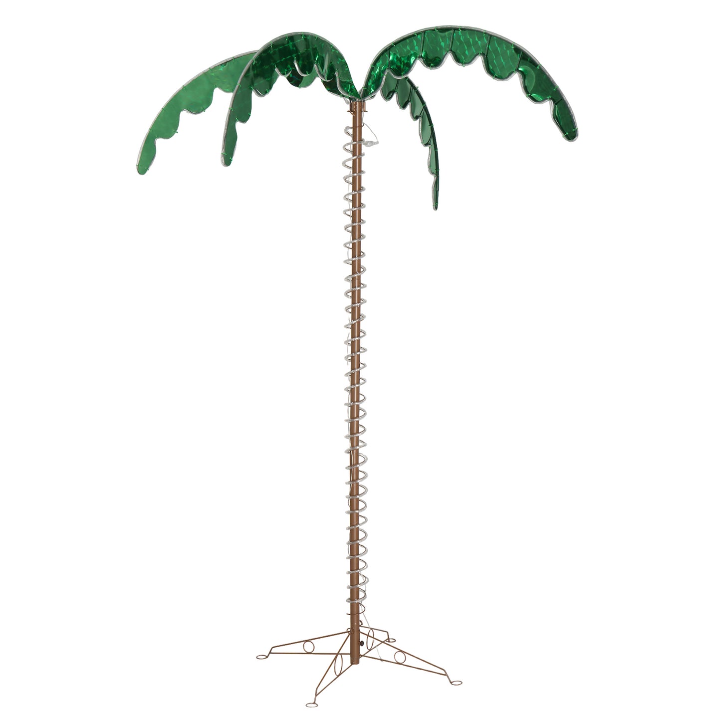 7ft 306 Lights 31V 6W Coconut Tree Lights Garden Tree Lights Decoration