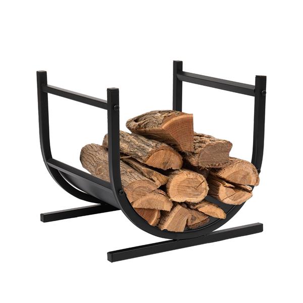 U-Shaped Firewood Holder